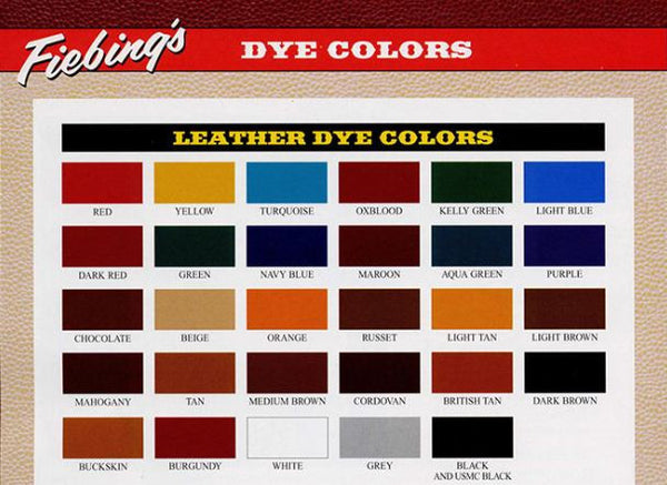 Fiebing's Leather Dye - Mahogany, 32 oz