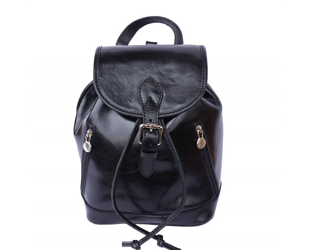 Women's Backpack With Buckle in front