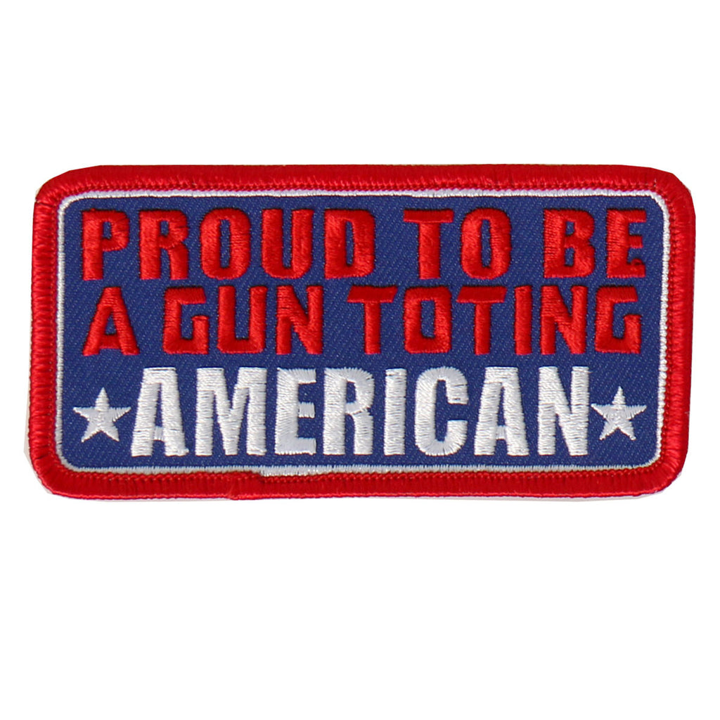 Proud Gun Toting American